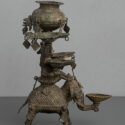 panchdipa lakshmi oil lamp