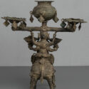 panchdipa lakshmi oil lamp
