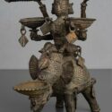 panchdipa lakshmi oil lamp