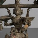 panchdipa lakshmi oil lamp
