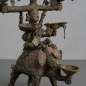 panchdipa lakshmi oil lamp