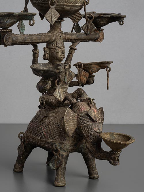 panchdipa lakshmi oil lamp panchdipa lakshmi oil lamp