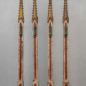 set of altar spires