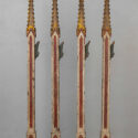 set of altar spires