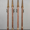 set of altar spires