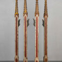 set of altar spires