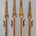 set of altar spires