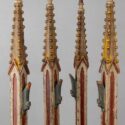 set of altar spires