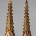 set of altar spires
