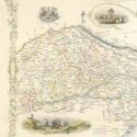 map of northern india