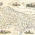 map of northern india