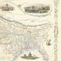 map of northern india