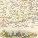 map of northern india