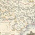 map of northern india
