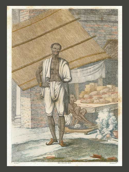 halwai confectioner by solvyns