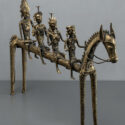 bastar horse with riders