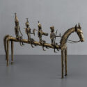 bastar horse with riders