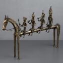 bastar horse with riders