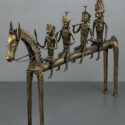 bastar horse with riders
