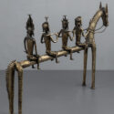 bastar horse with riders