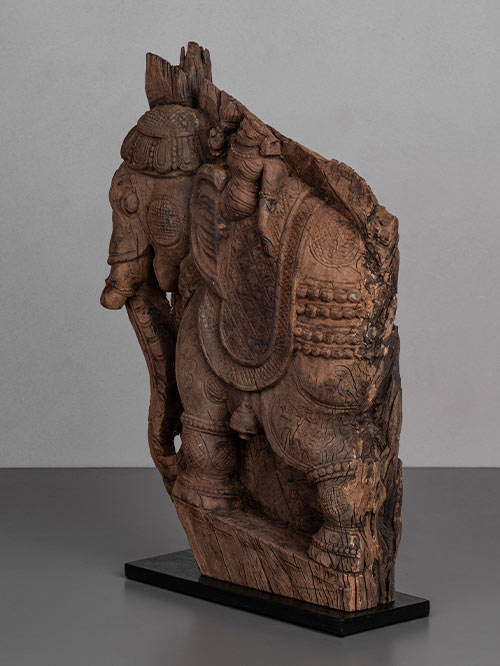 elephant chariot panel elephant chariot panel