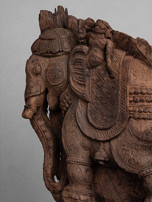 elephant chariot panel elephant chariot panel