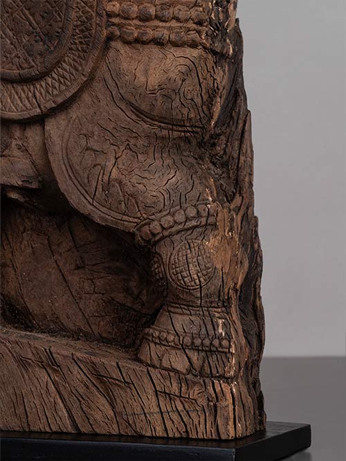 elephant chariot panel elephant chariot panel