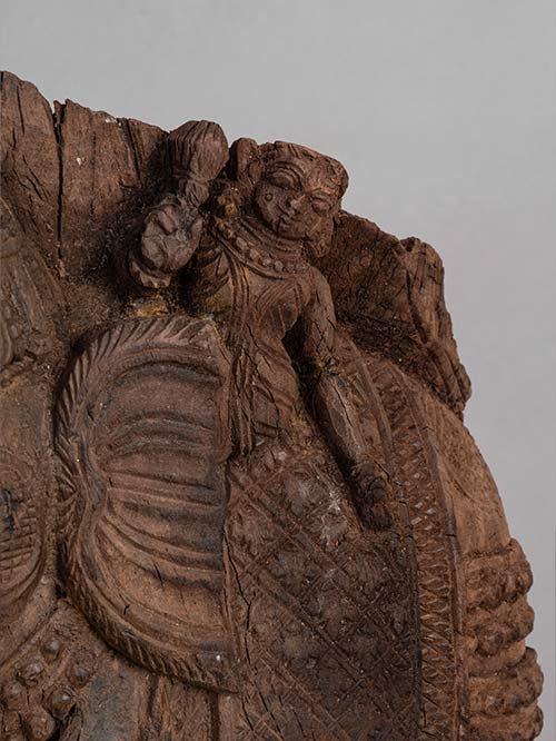 elephant chariot panel elephant chariot panel