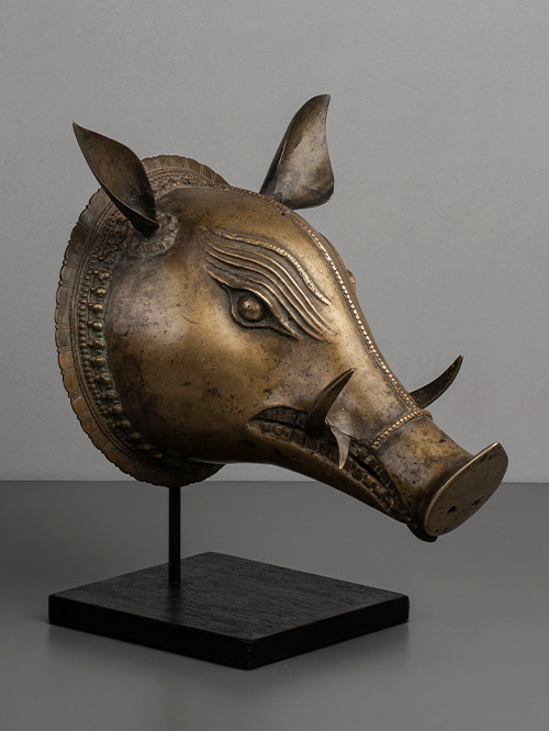 panjurli (boar) mask