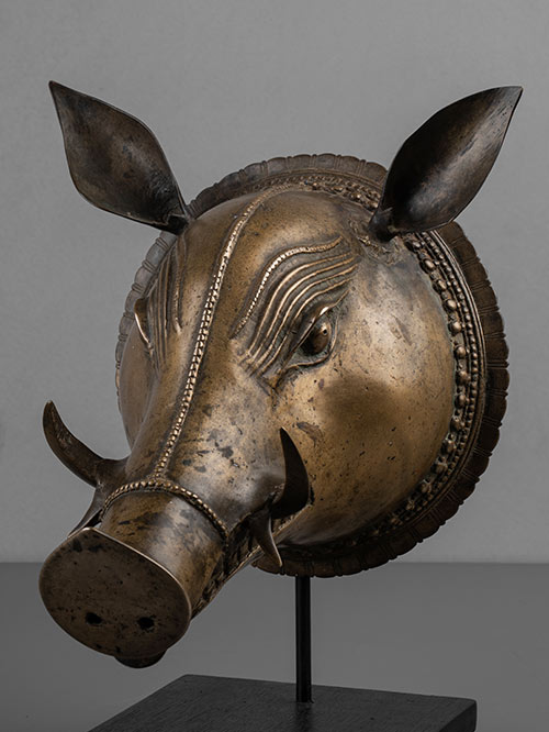 panjurli (boar) mask panjurli (boar) mask