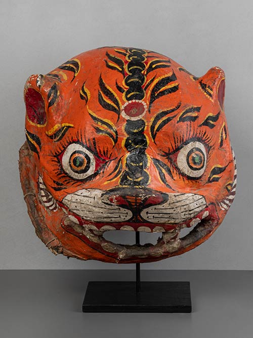 tiger dancing mask