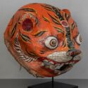 tiger dancing mask