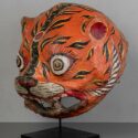 tiger dancing mask