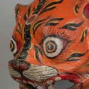 tiger dancing mask