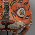 tiger dancing mask