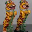 pair of tiger brackets