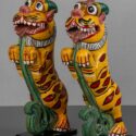 pair of tiger brackets