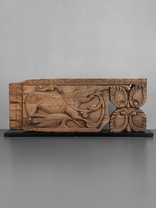 carved tiger panel carved tiger panel