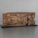 carved tiger panel
