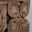 carved tiger panel