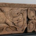 carved tiger panel