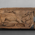 carved tiger panel