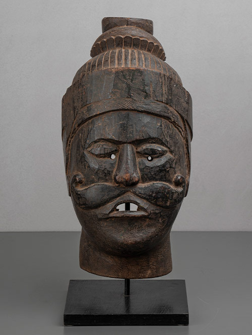 dancing mask