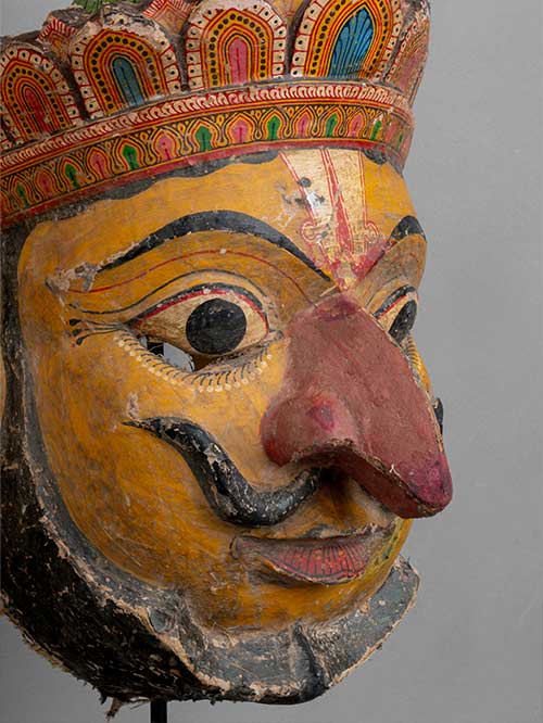 garuda dancing mask