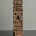 'temple pillar' candlestand