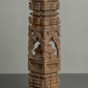 'temple pillar' candlestand