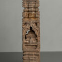 'temple pillar' candlestand