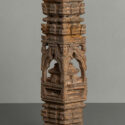 'temple pillar' candlestand