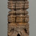 'temple pillar' candlestand