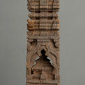 'temple pillar' candlestand